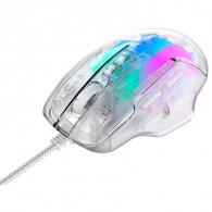 Souris Gamer Havit MS1011SE RGB Transparent en Tunisie