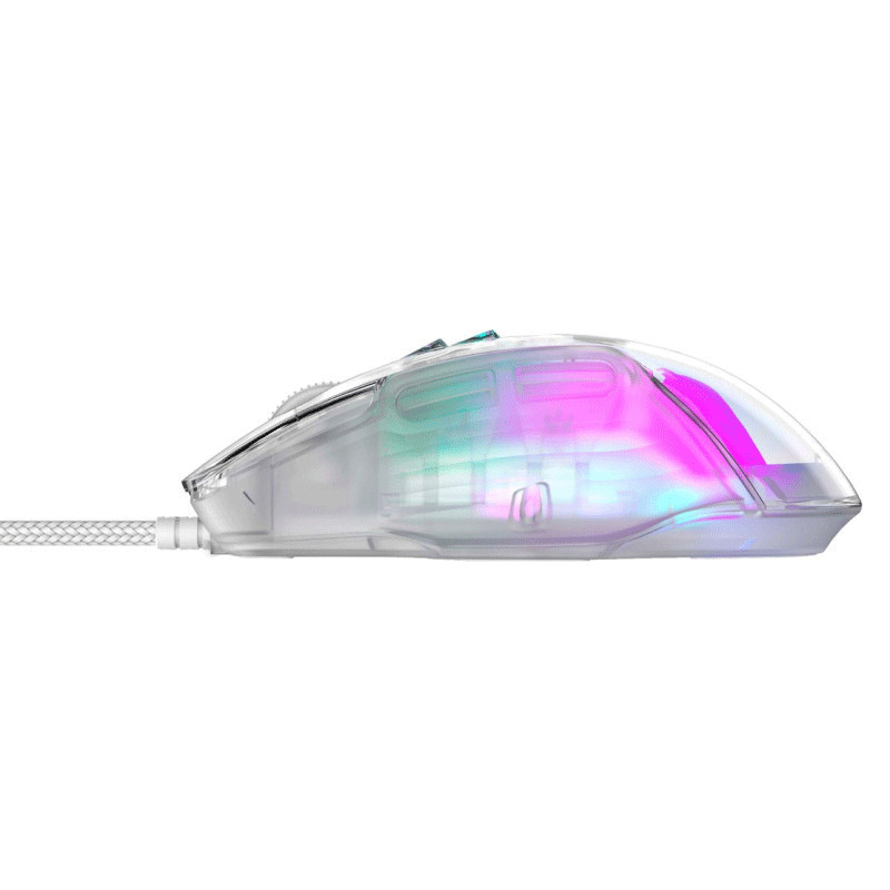 Souris Gamer Havit MS1011SE RGB Transparent en Tunisie