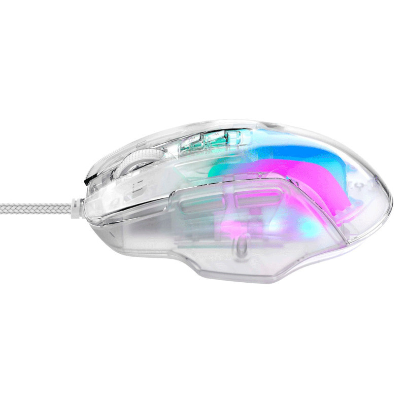 Souris Gamer Havit MS1011SE RGB Transparent en Tunisie