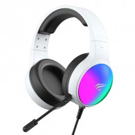 Micro Casque Gaming Filaire Havit H2043U Blanc en Tunisie