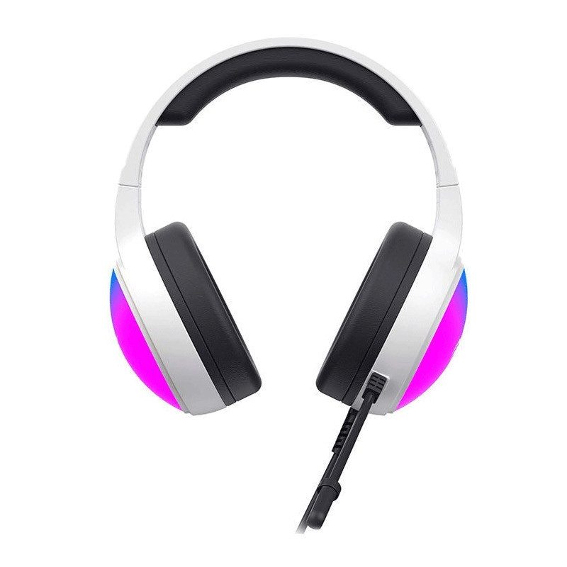 Micro Casque Gaming Filaire Havit H2043U Blanc en Tunisie