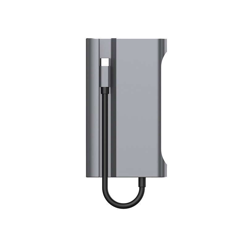 Hub USB 7en1 Havit 4001 Type C Gris en Tunisie