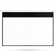 Ecran De Projection Overmax Mural Électrique 95" Blanc En Tunisie