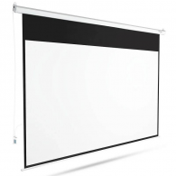 Ecran De Projection Overmax Mural Électrique 95" Blanc En Tunisie