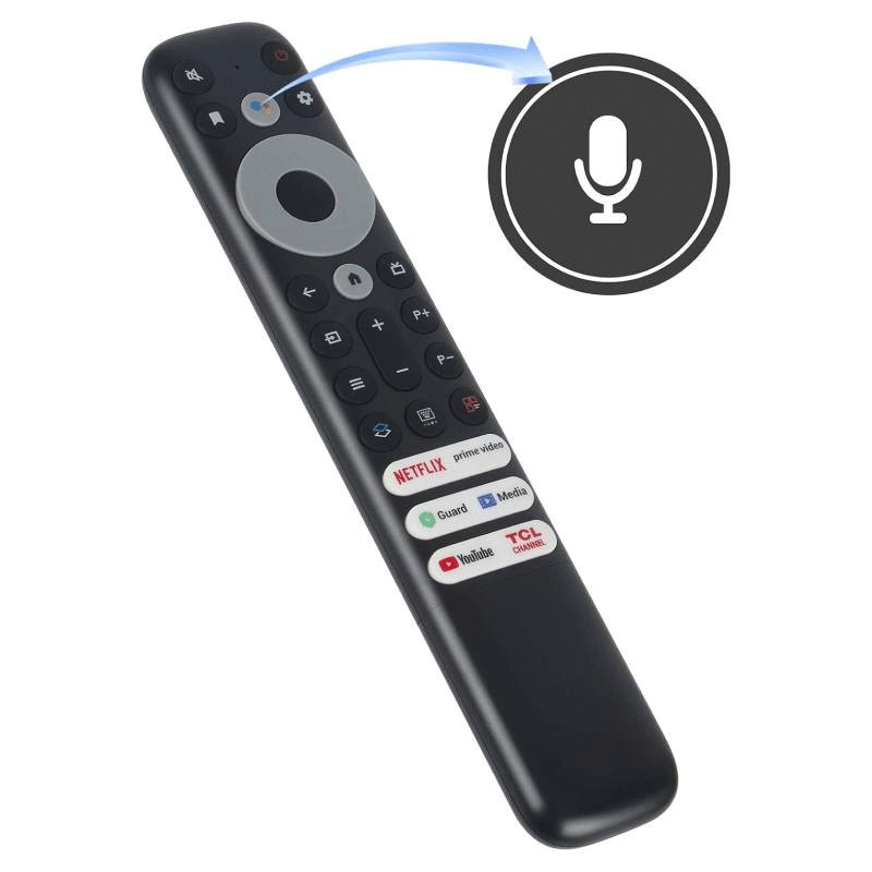 Télécommande Pour TCL CMD-675 Mini LED 8K TV Noir en Tunisie