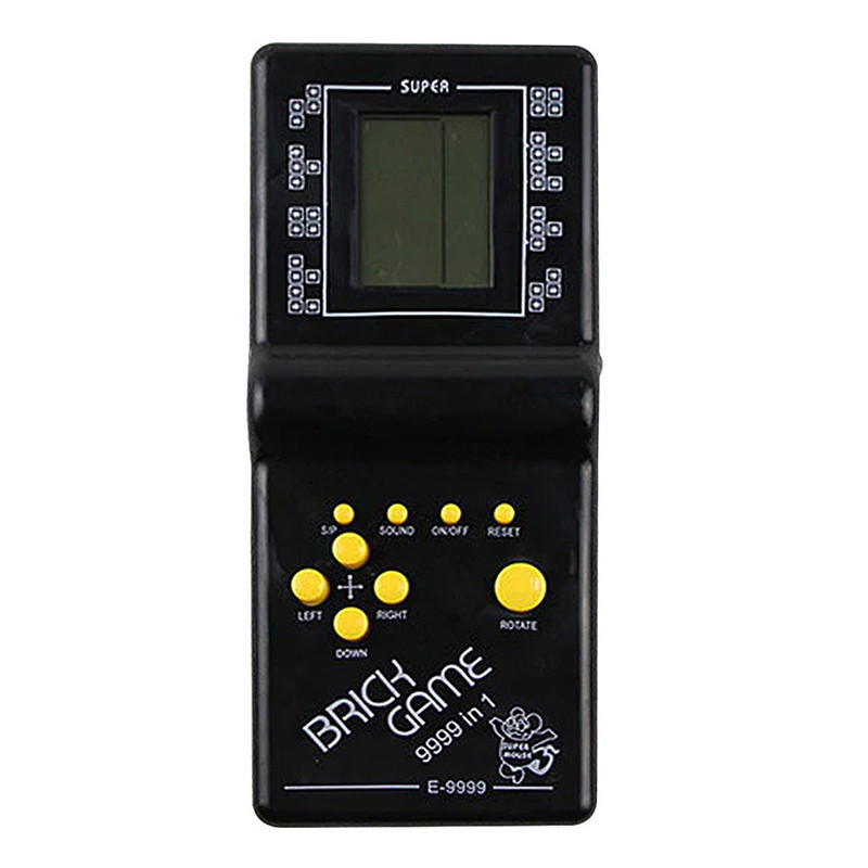 Console De Jeu Tetris Brick Game Noir En Tunisie