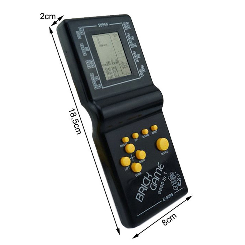 Console De Jeu Tetris Brick Game Noir En Tunisie