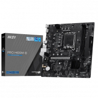 Carte Mère MSI Pro H610M-B DDR5 LGA 1700 En Tunisie