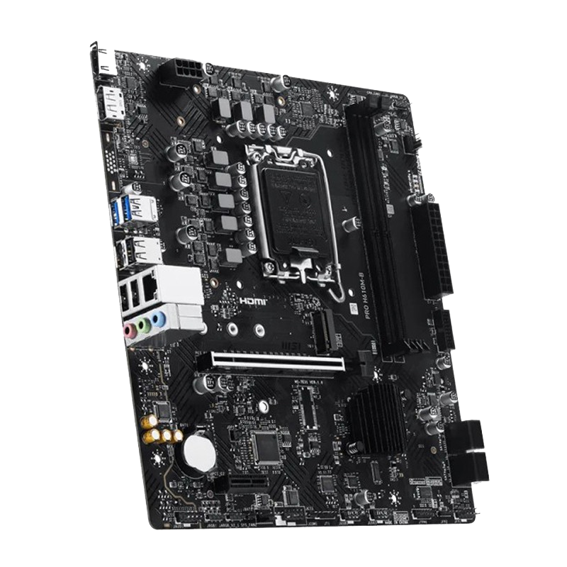Carte Mère MSI Pro H610M-B DDR5 LGA 1700 En Tunisie