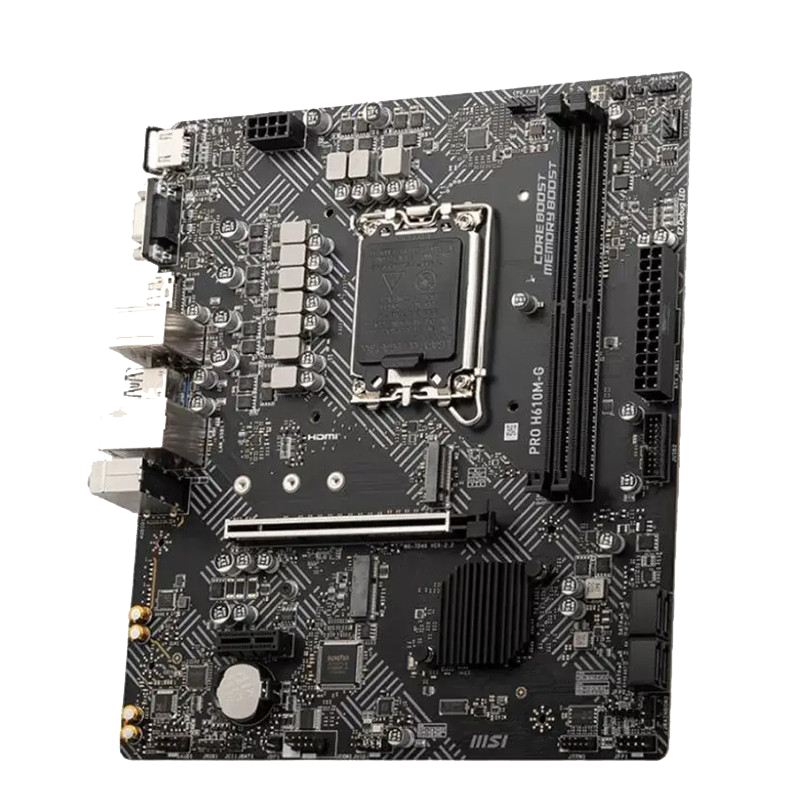 Carte Mère MSI Pro H610M-G DDR5 LGA 1700 En Tunisie