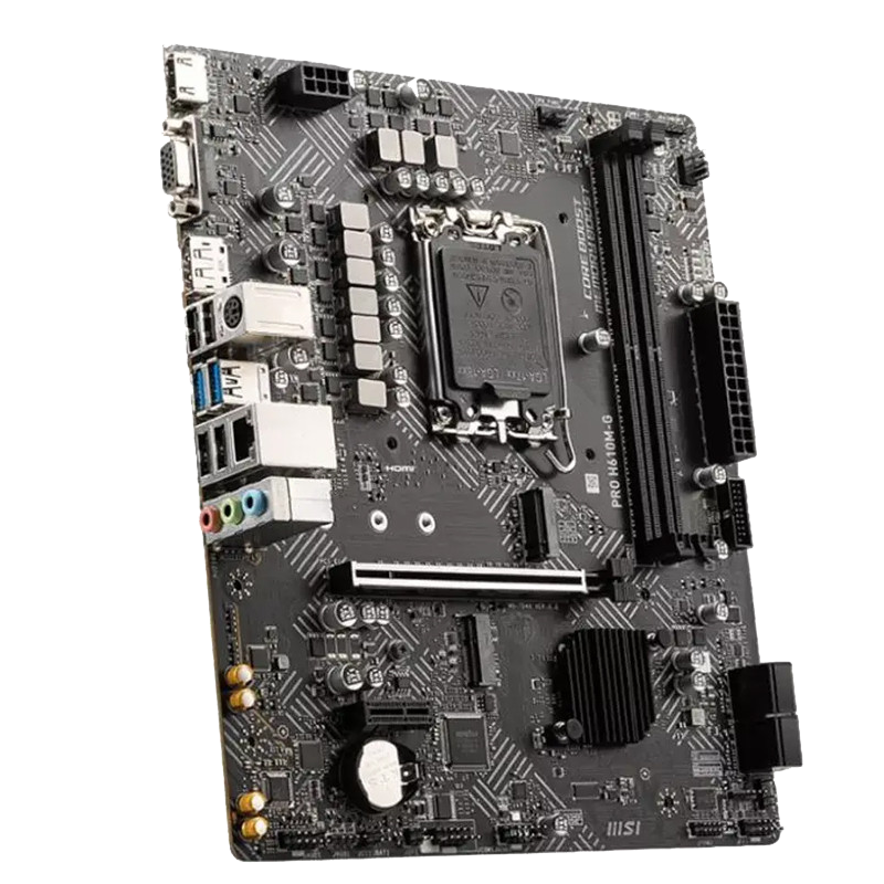 Carte Mère MSI Pro H610M-G DDR5 LGA 1700 En Tunisie