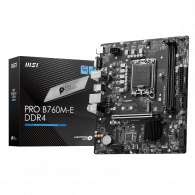 Carte Mère MSI Pro B760M-E DDR4 LGA 1700 En Tunisie