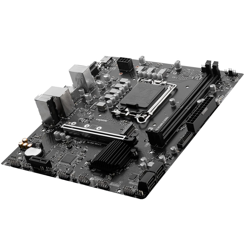 Carte Mère MSI Pro B760M-E DDR4 LGA 1700 En Tunisie