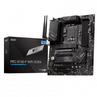 Carte Mère MSI Pro B760-P Wifi DDR4 LGA 1700 En Tunisie