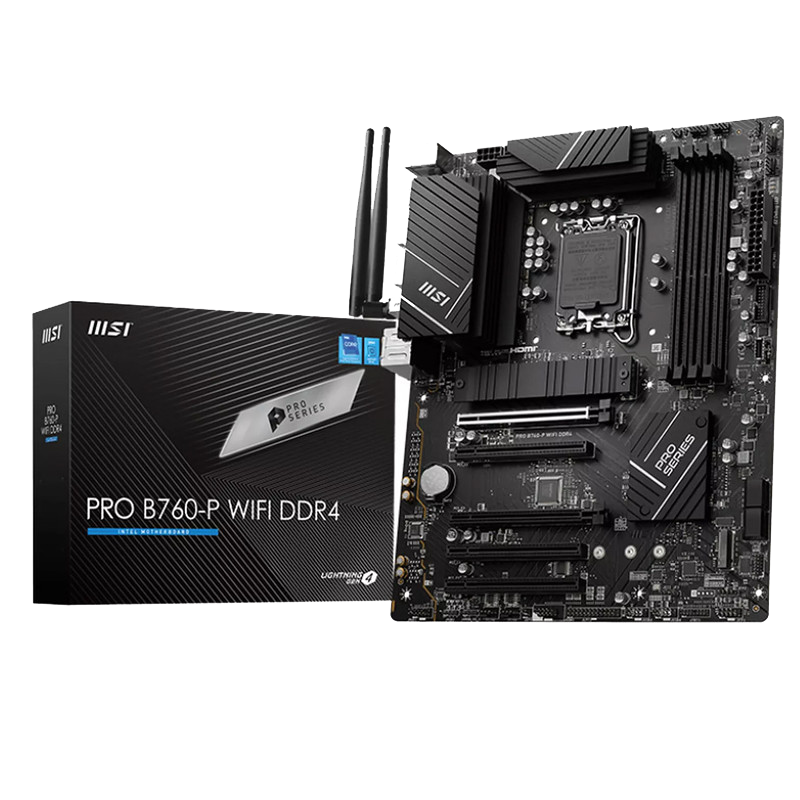 Carte Mère MSI Pro B760-P Wifi DDR4 LGA 1700 En Tunisie