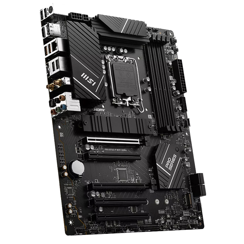 Carte Mère MSI Pro B760-P Wifi DDR4 LGA 1700 En Tunisie