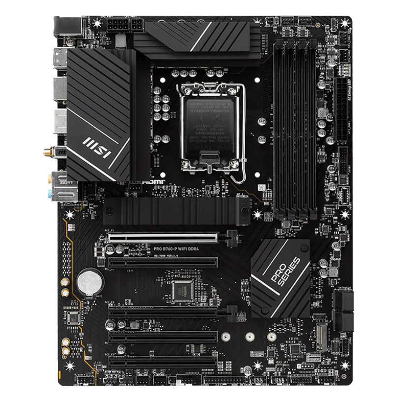 Carte Mère MSI Pro B760-P Wifi DDR4 LGA 1700 En Tunisie