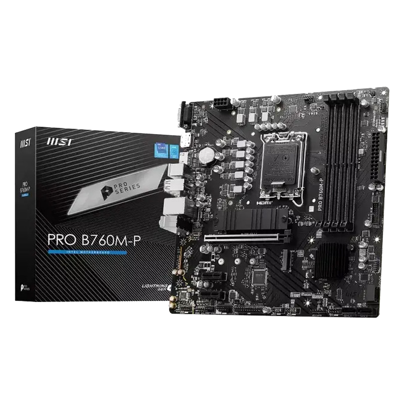 Carte Mère MSI Pro B760M-P DDR5 LGA 1700 En Tunisie