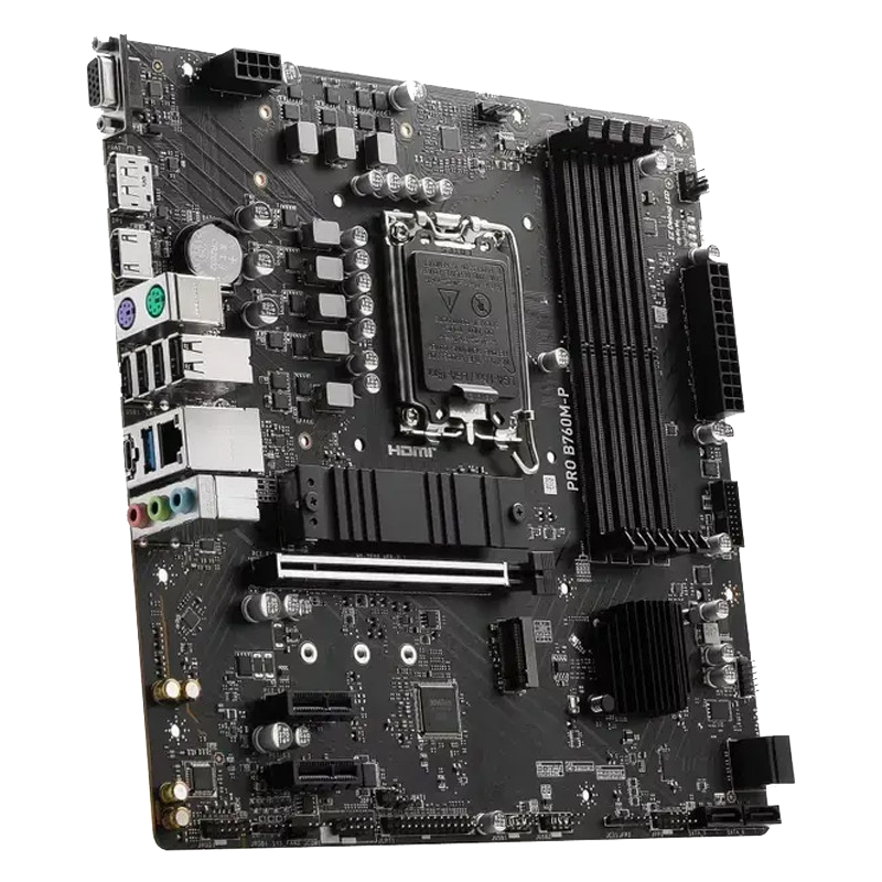 Carte Mère MSI Pro B760M-P DDR5 LGA 1700 En Tunisie