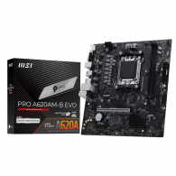 Carte Mère MSI Pro A620AM-B EVO DDR5 AMD AM5 En Tunisie