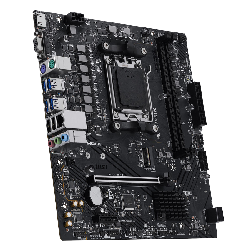 Carte Mère MSI Pro A620AM-B EVO DDR5 AMD AM5 En Tunisie