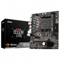 Carte Mère MSI Pro B550M-A DDR4 AMD AM4 En Tunisie