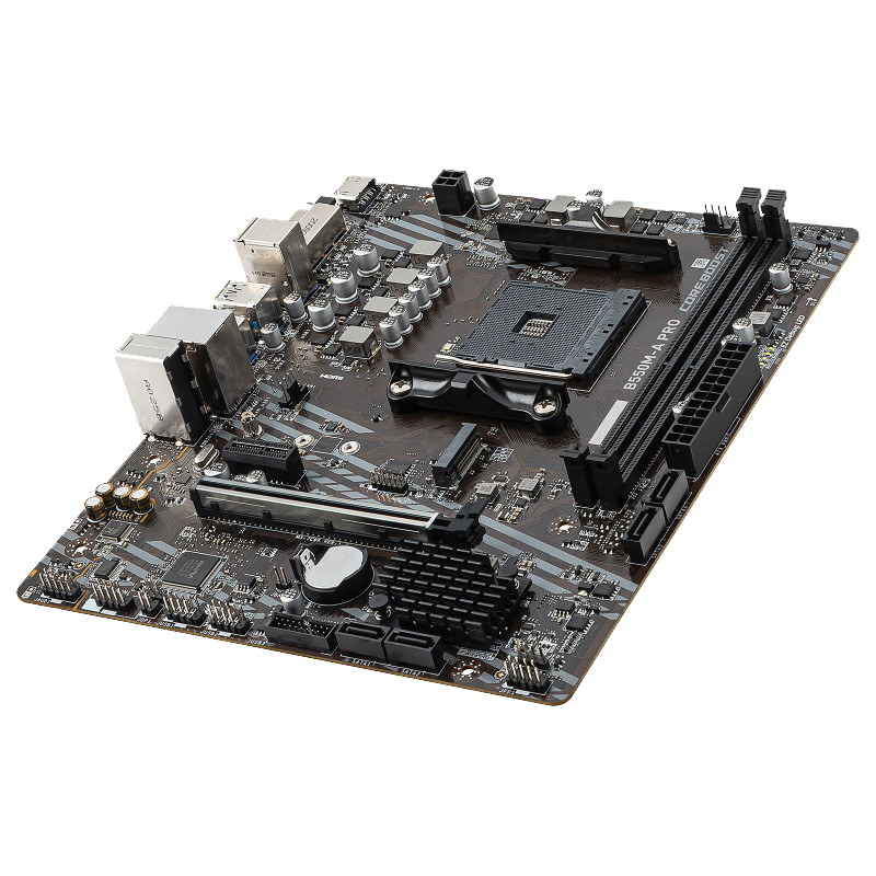 Carte Mère MSI Pro B550M-A DDR4 AMD AM4 En Tunisie