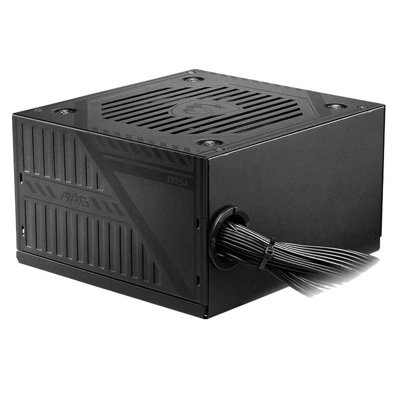 Bloc D'Alimentation Gamer MSI MAG A650BNL 80 Plus Bronze Noir En Tunisie