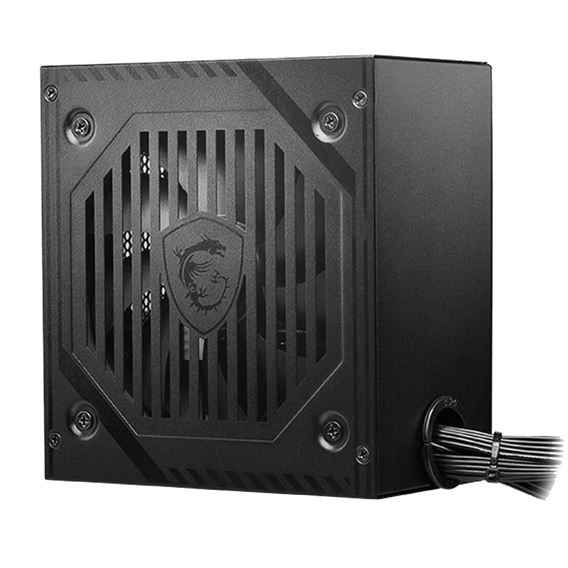 Bloc D'Alimentation Gamer MSI MAG A650BNL 80 Plus Bronze Noir En Tunisie