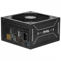 Bloc D'Alimentation Gamer MSI MAG A650GLS PCIE5 80 Plus Gold  Noir En Tunisie