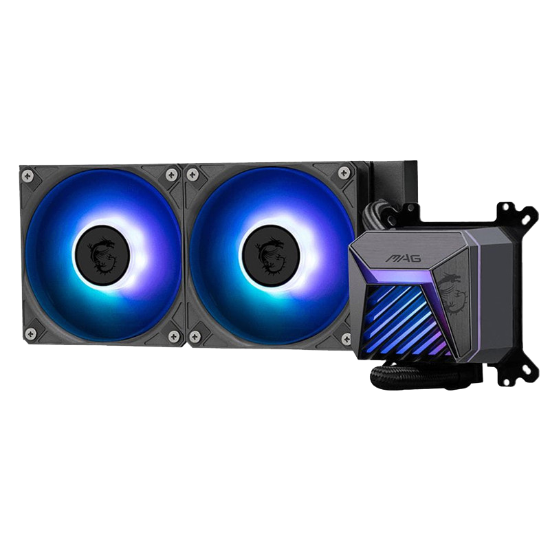 Refroidisseur MSI MAG Coreliquid A15 240 ARGB Noir En Tunisie