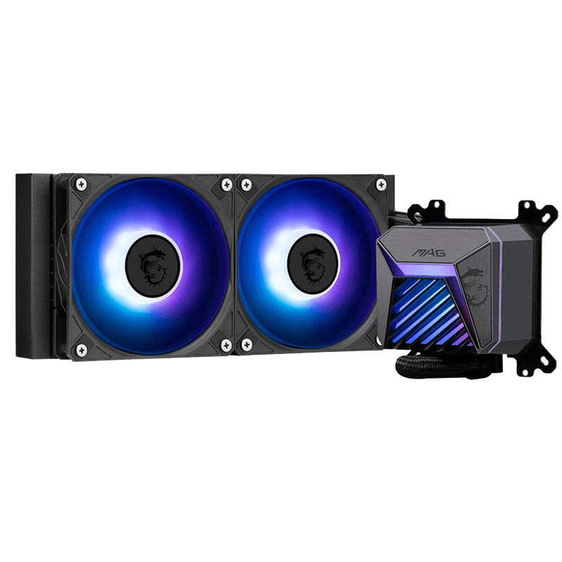 Refroidisseur MSI MAG Coreliquid A15 240 ARGB Noir En Tunisie