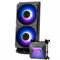 Refroidisseur MSI MAG Coreliquid A15 240 ARGB Noir En Tunisie