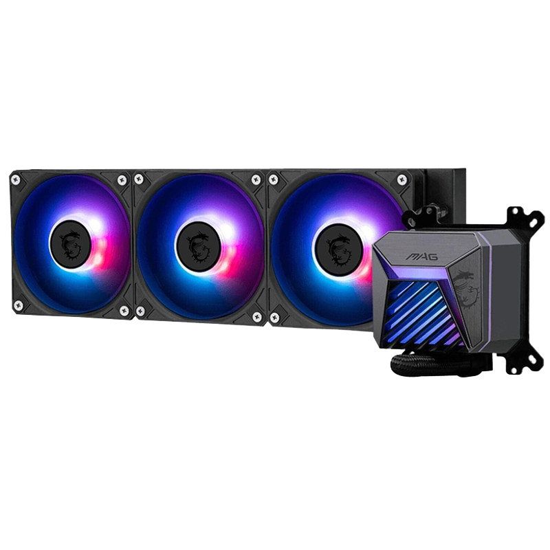 Refroidisseur MSI MAG Coreliquid A15 360 ARGB Noir En Tunisie