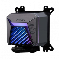Refroidisseur MSI MAG Coreliquid A15 360 ARGB Noir En Tunisie