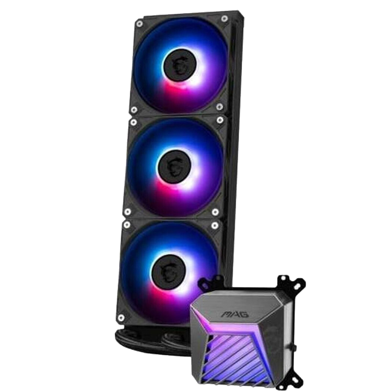 Refroidisseur MSI MAG Coreliquid A15 360 ARGB Noir En Tunisie