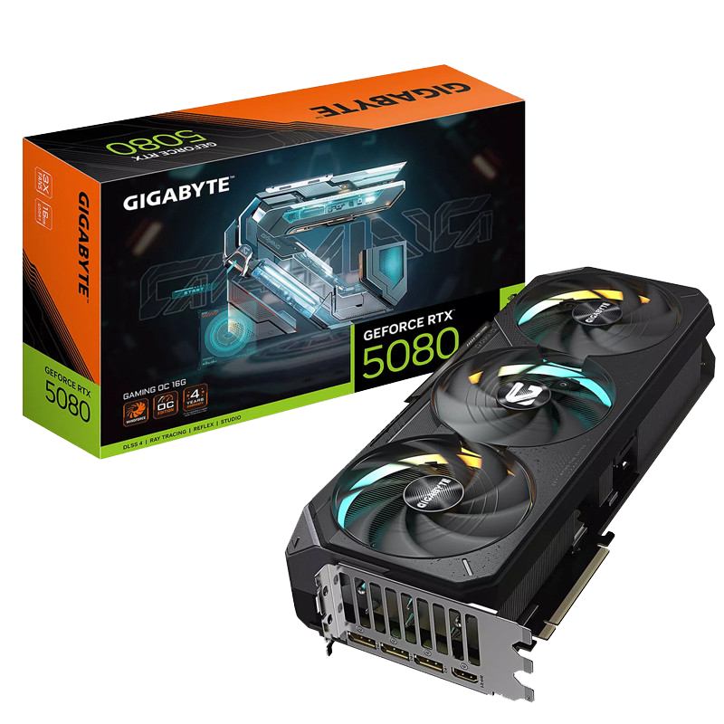 Carte Graphique Gigabyte GeForce RTX 5080 Gaming OC 16Go GDDR7 En Tunisie
