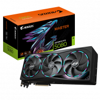 Carte Graphique Gigabyte Aorus GeForce RTX 5080 Master 16Go GDDR7 En Tunisie