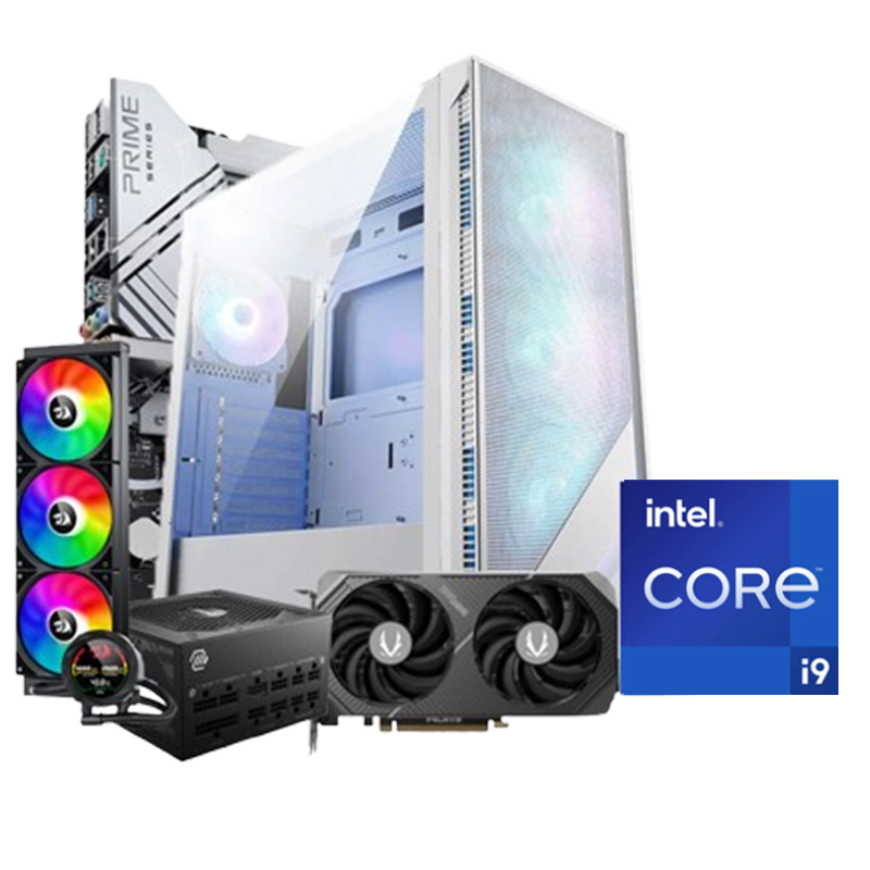 Pc de Bureau Gamer Max 901 i9 12Gén 64Go 1To SSD RTX 5060