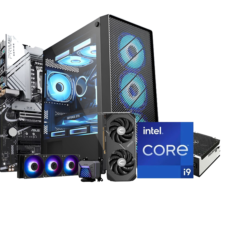 Pc de Bureau Gamer Max 903 i9 14Gén 32Go 1To SSD RTX 3050 en Tunisie