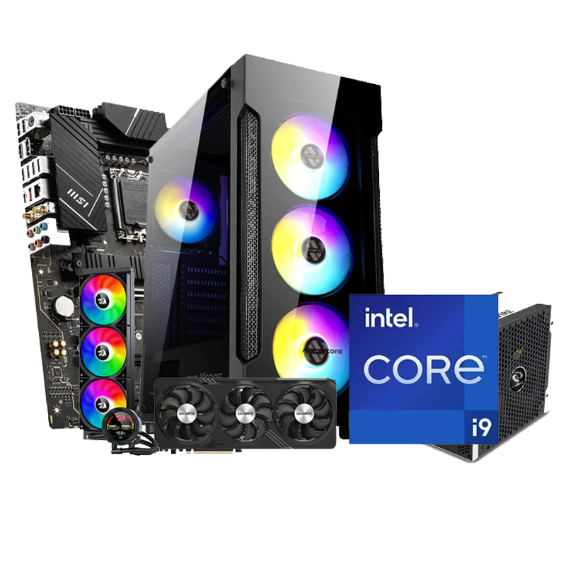 Pc de Bureau Gamer Max 905 i9 14Gén 32Go 1To SSD En Tunisie