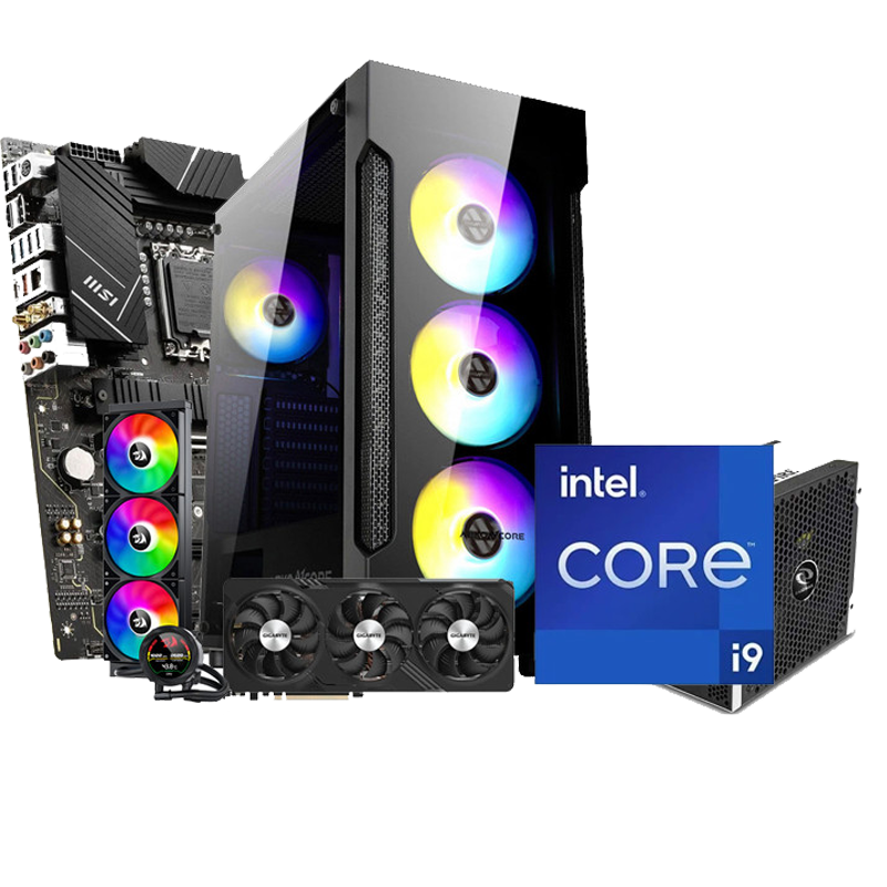 Pc de Bureau Gamer Max 905 i9 14Gén 64Go 1To SSD En Tunisie