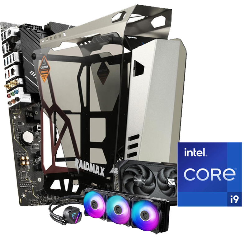 Pc de Bureau Gamer Max 907 i9 14Gén 64Go 2To SSD En Tunisie