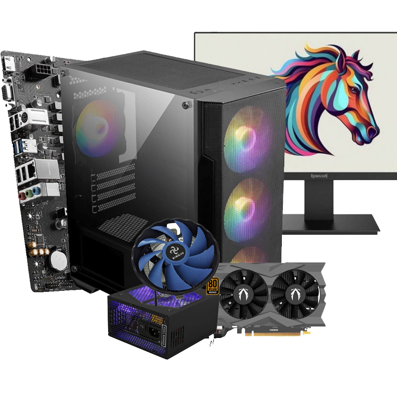 Pc De Bureau MSI i5 10Gén 8Go 256Go SSD En Tunisie