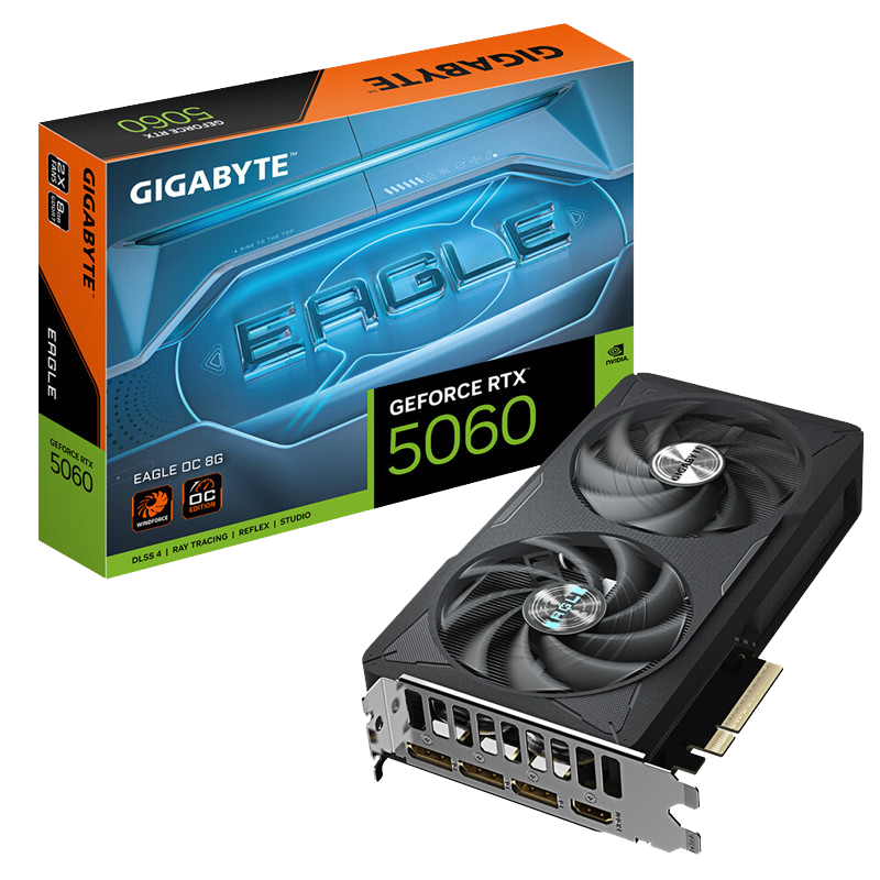 Carte Graphique Gigabyte GeForce RTX 5060 Eagle OC 8Go GDDR7 En Tunisie
