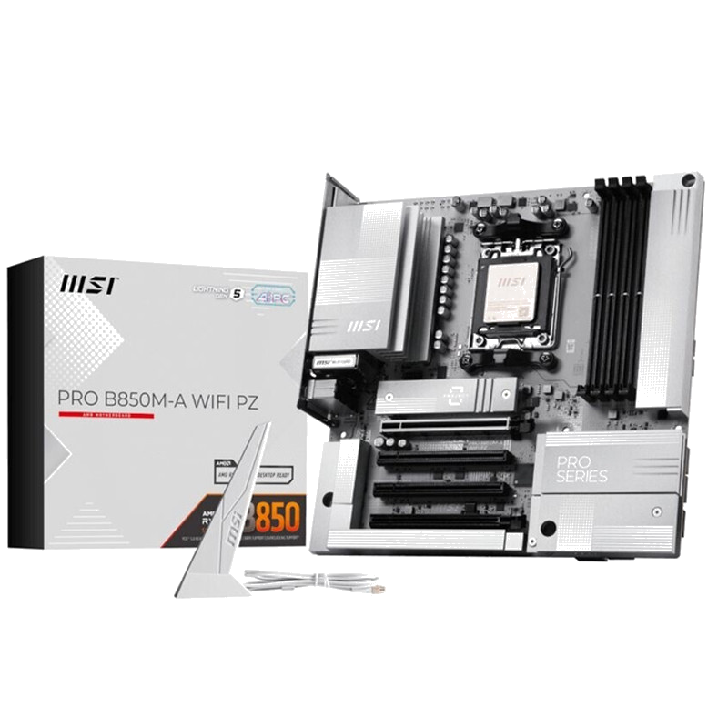Carte Mère MSI Pro B850M-A Wifi PZ DDR5 AMD AM5 En Tunisie
