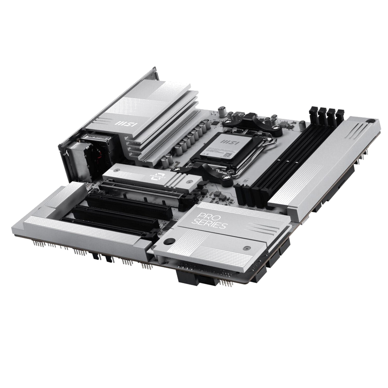 Carte Mère MSI Pro B850M-A Wifi PZ DDR5 AMD AM5 En Tunisie