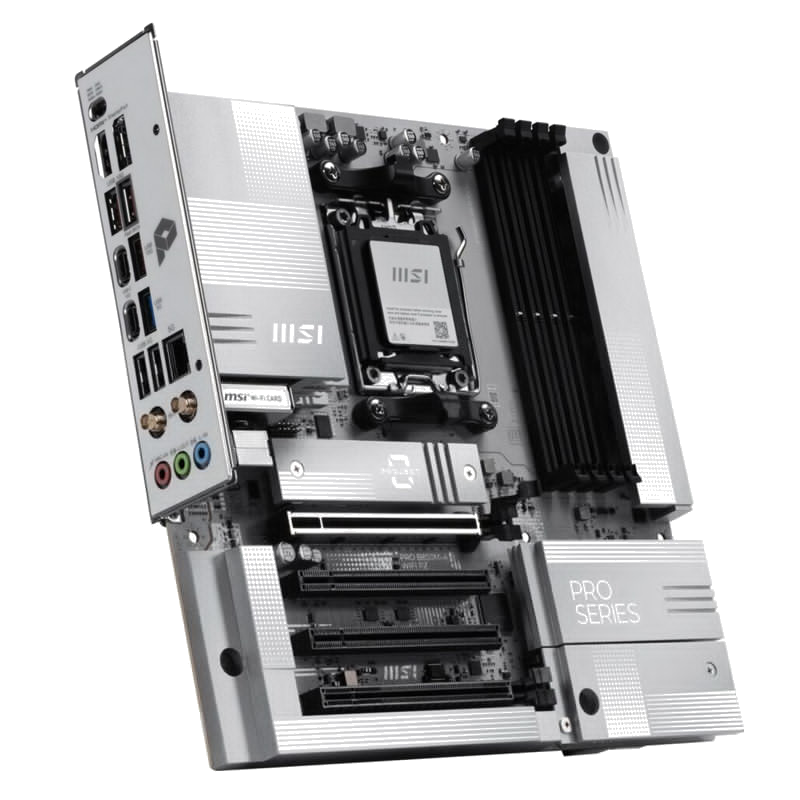 Carte Mère MSI Pro B850M-A Wifi PZ DDR5 AMD AM5 En Tunisie