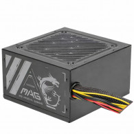 Bloc D'Alimentation Gamer MSI MAG A500N-H 80 Plus White Noir en Tunsie
