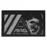 Bloc D'Alimentation Gamer MSI MAG A500N-H 80 Plus White Noir en Tunsie